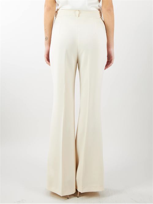 Flared trousers in envers satin Penny Black PENNY BLACK |  | POLLINE1